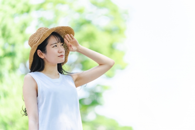 暑い夏