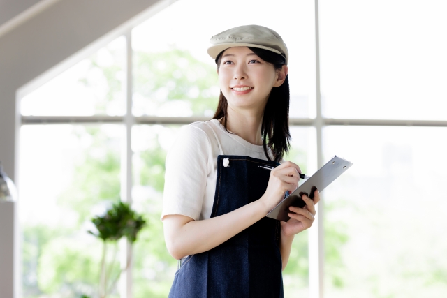 飲食業の方の背中の痛み
