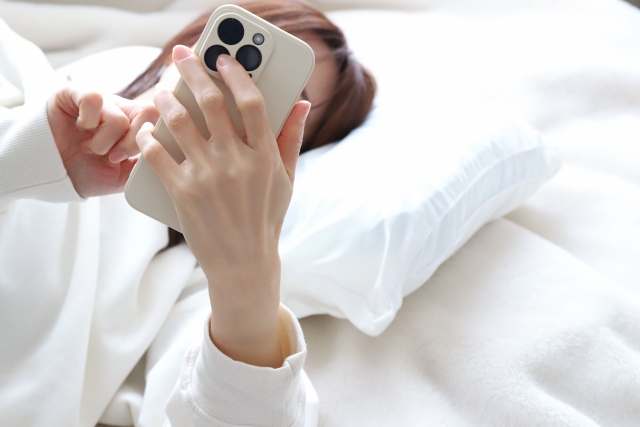 スマホ依存 スマホ依存