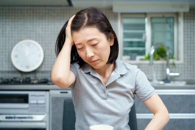 めまい　睡眠障害、不眠症