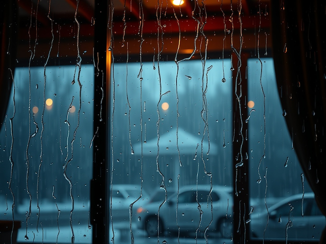 雨の日　頭痛
