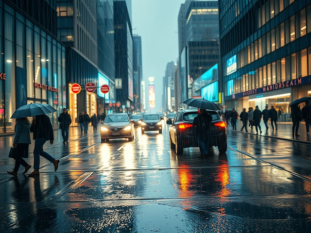 雨　低気圧