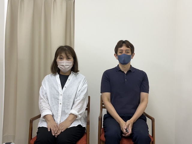 頭痛で悩んでいた女性