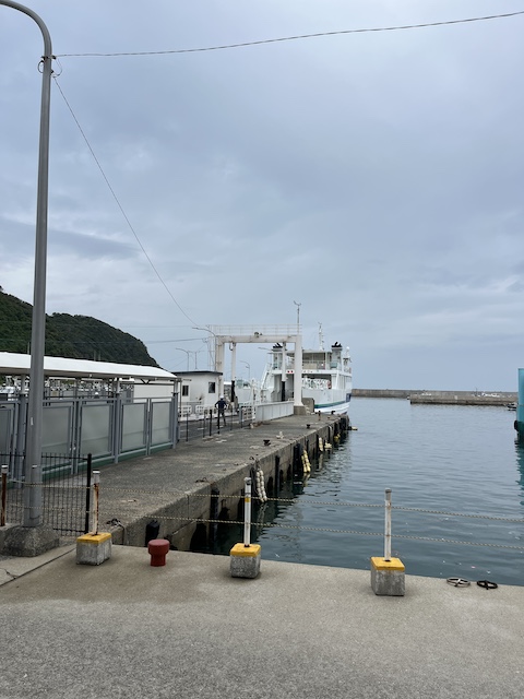 宗像、大島