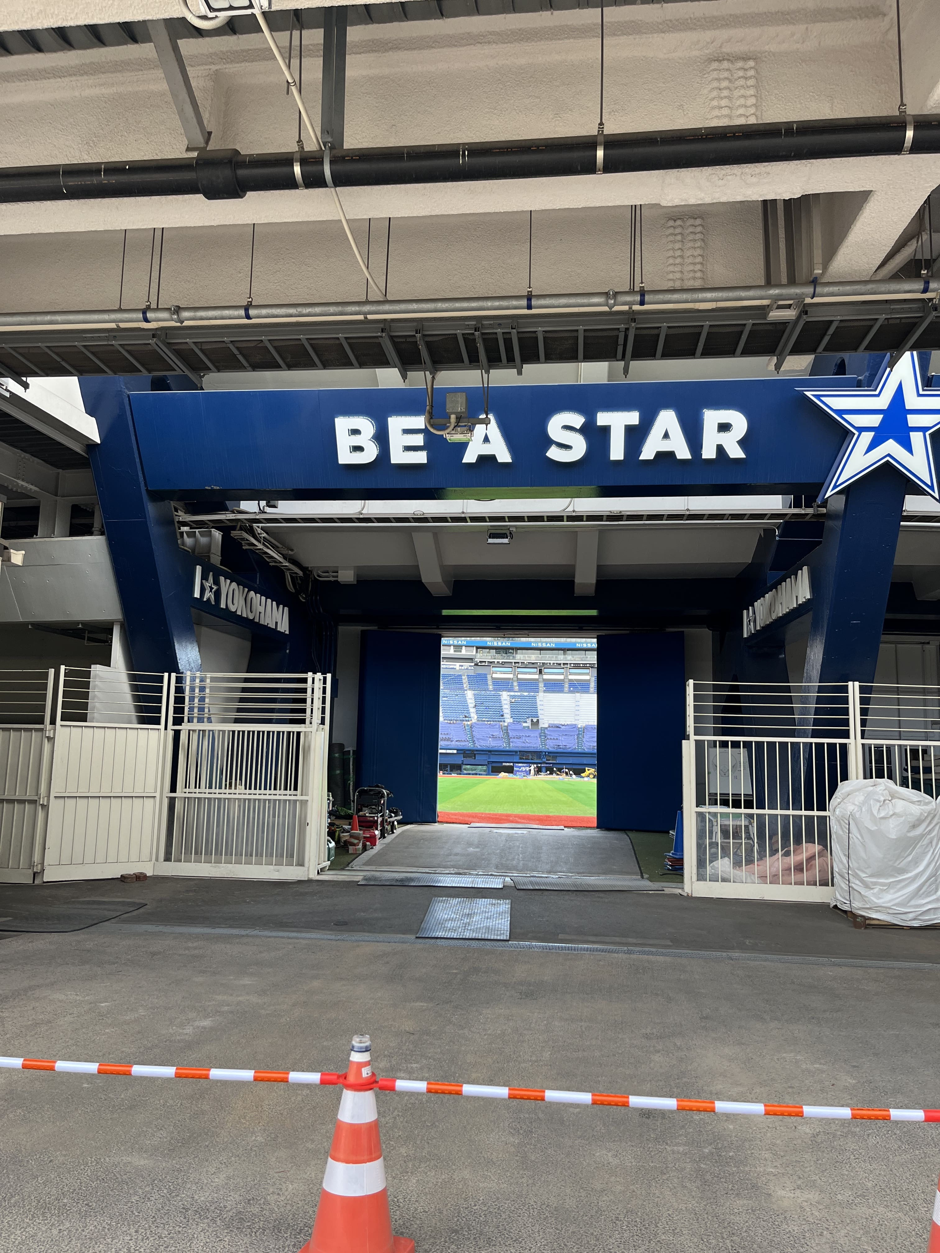横浜スタジアム
