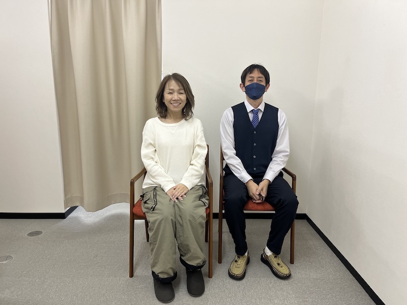 喉の痛み　整体