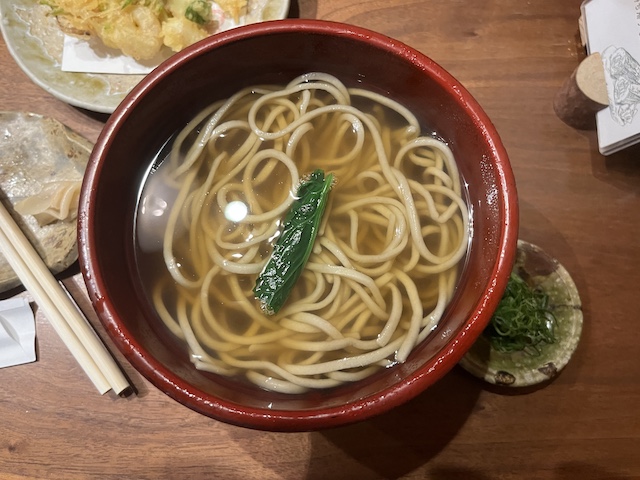 お蕎麦は身体にいい