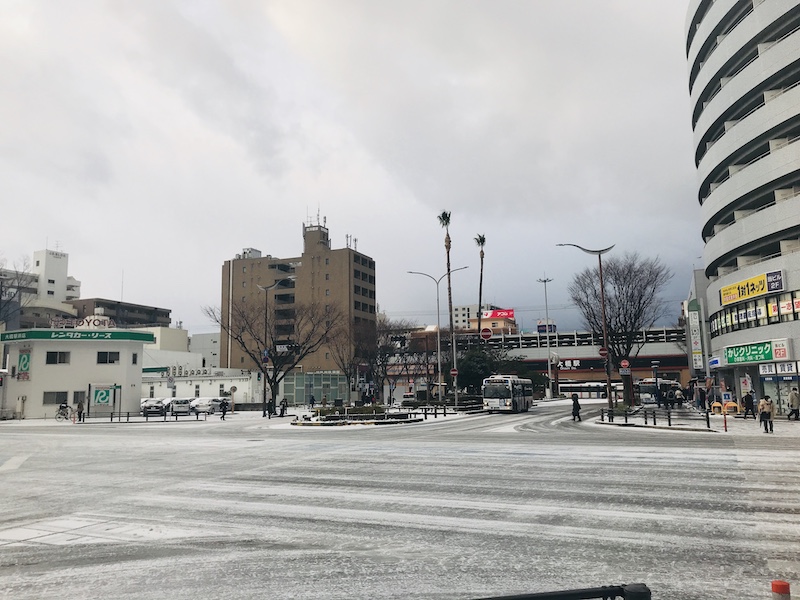 福岡市　大橋駅