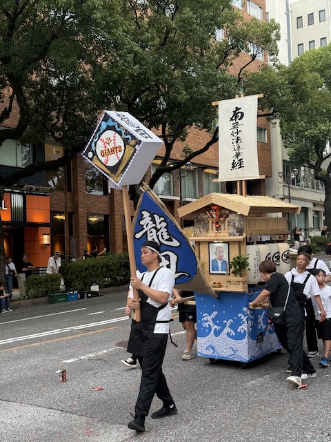 精霊流し　長崎
