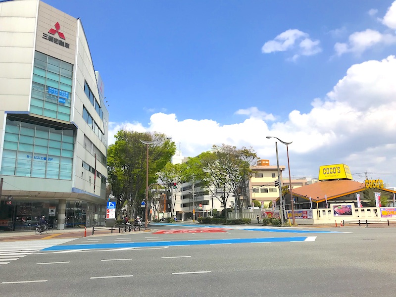 大橋駅前