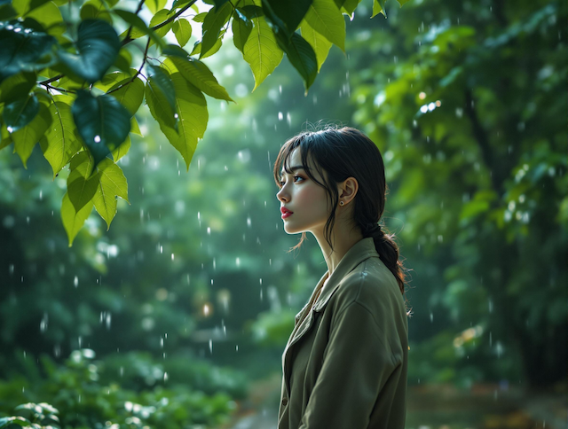 自律神経　梅雨