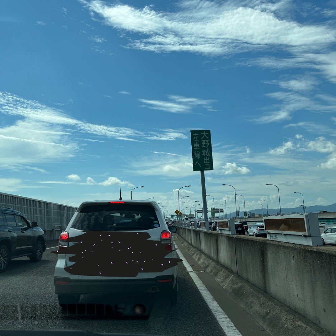 九州自動車道　渋滞