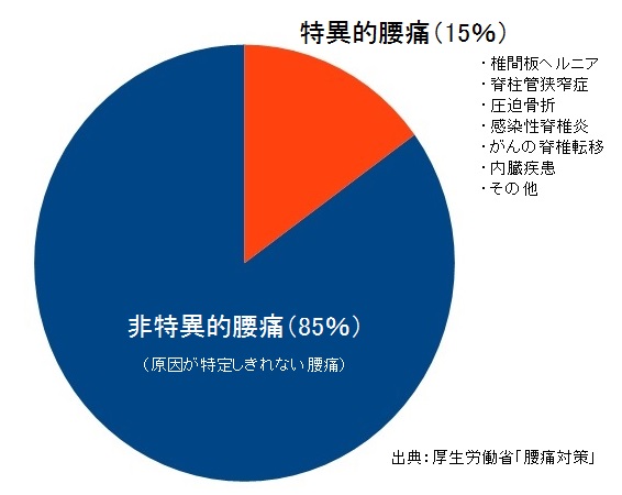 非特異的腰痛