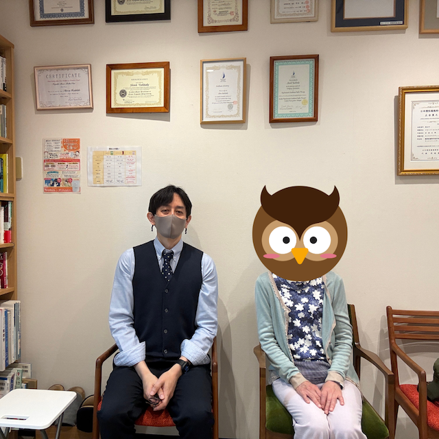 仙腸関節炎と診断を受けた女性