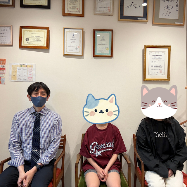 咳・喉の詰まりが続く小学生の改善事例 咳・喉の詰まりが続く小学生の改善事例