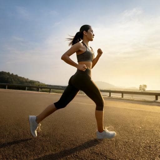 ランニングフォーム