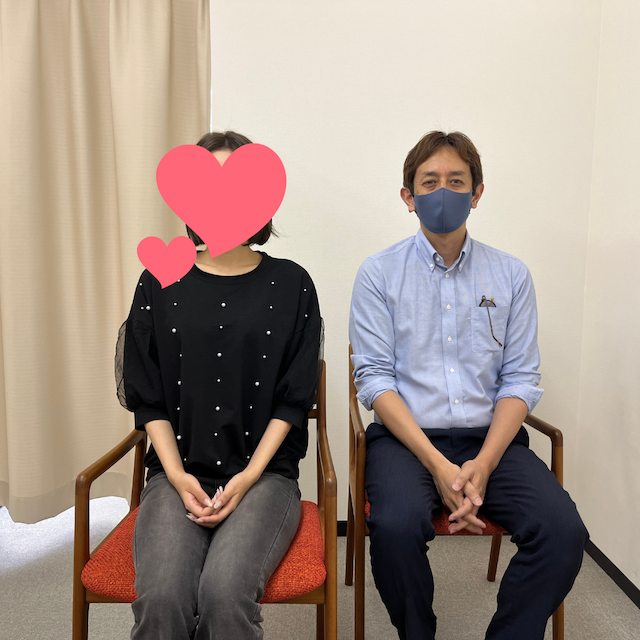 コロナ後遺症で悩む女性